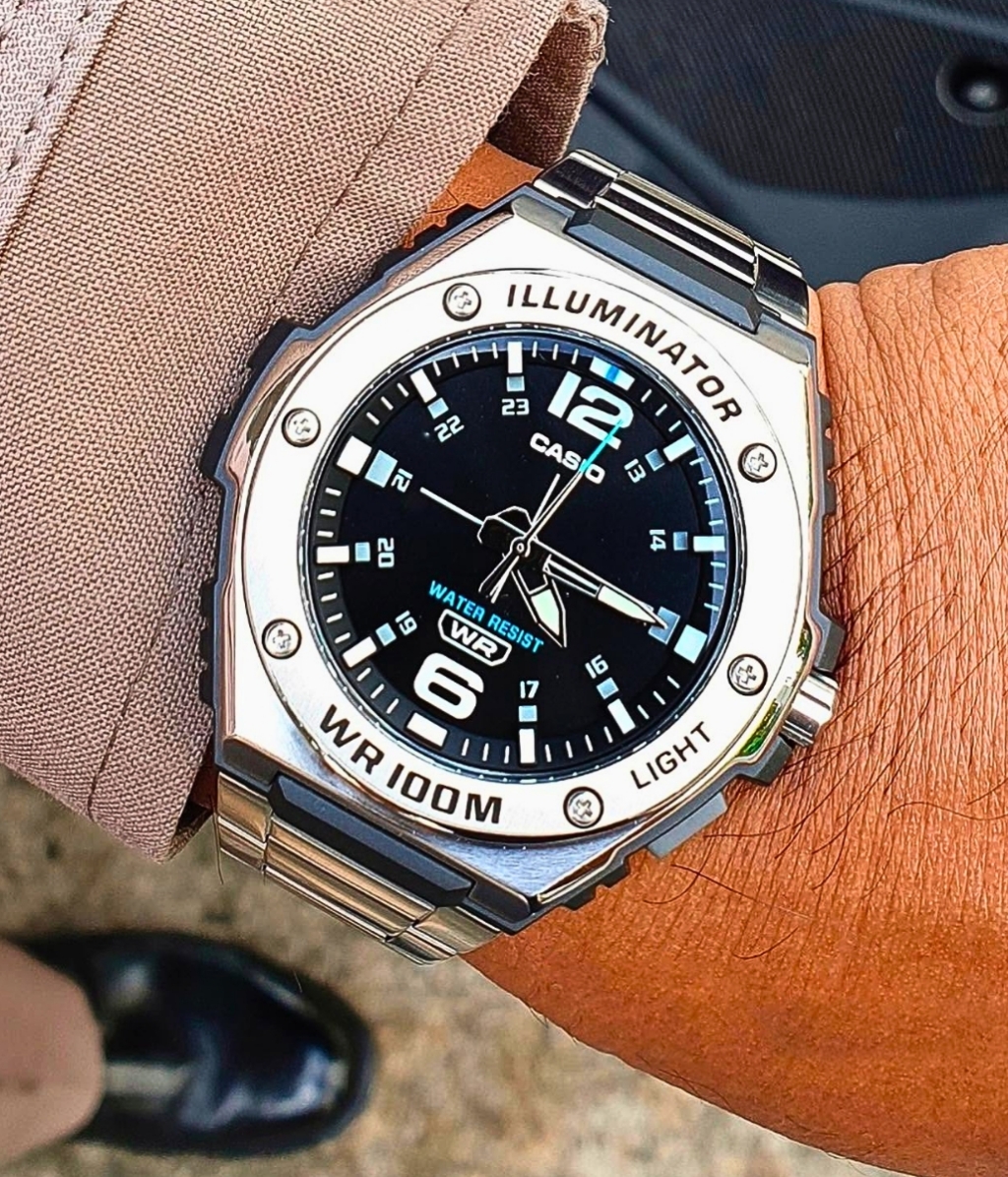 Hình ảnh Đồng Hồ Casio Nam MWA-100HD-1AVDF