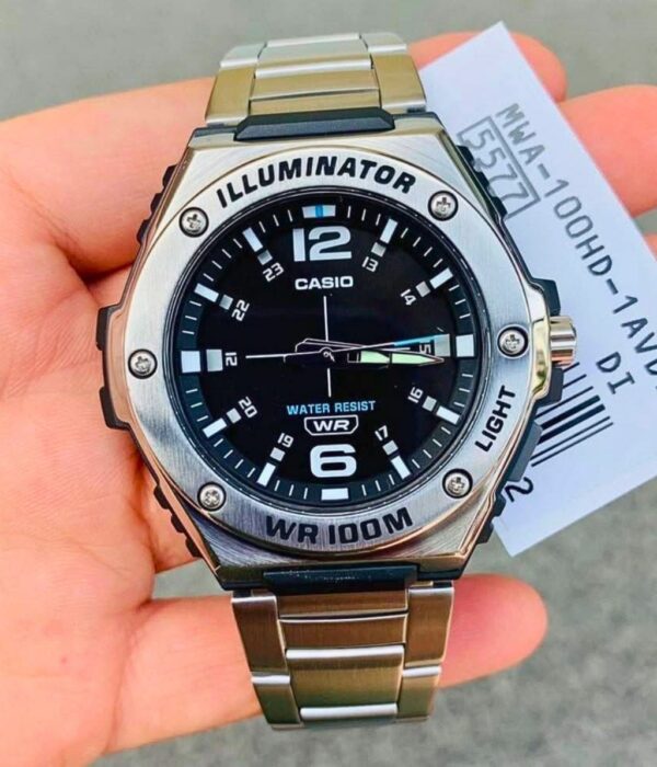 Hình ảnh Đồng Hồ Casio Nam MWA-100HD-1AVDF