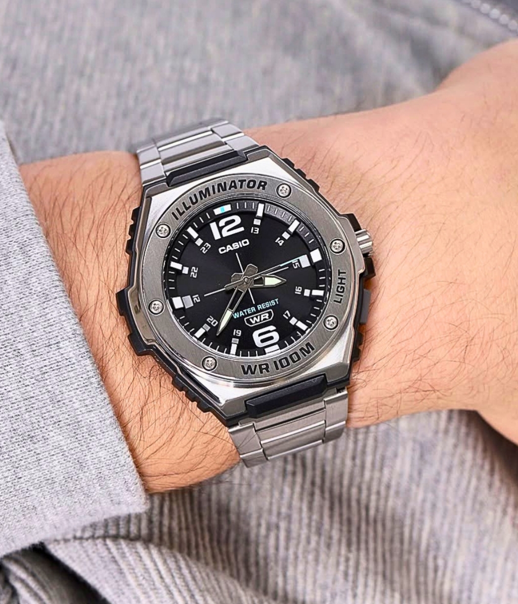 Hình ảnh Đồng Hồ Casio Nam MWA-100HD-1AVDF