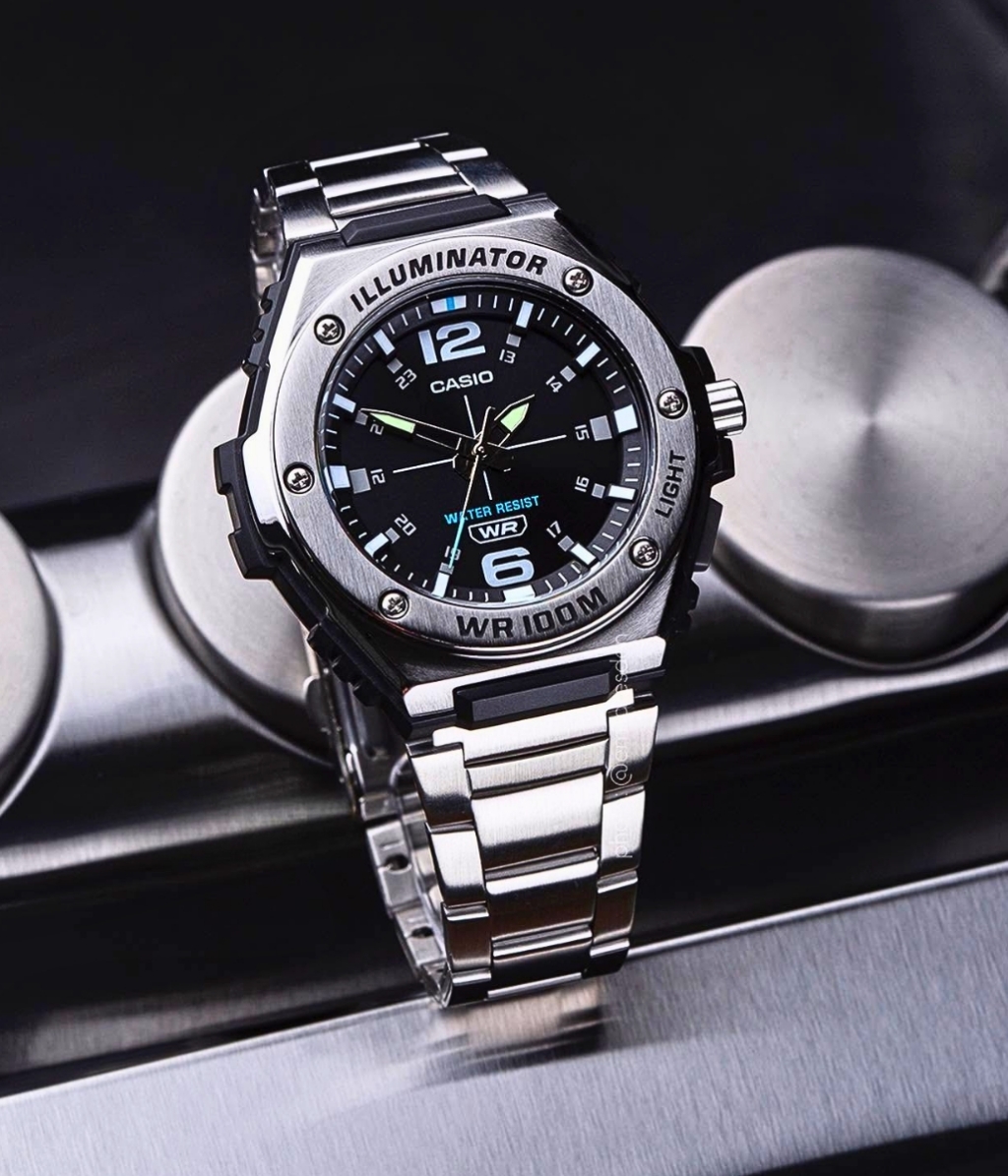 Hình ảnh Đồng Hồ Casio Nam MWA-100HD-1AVDF