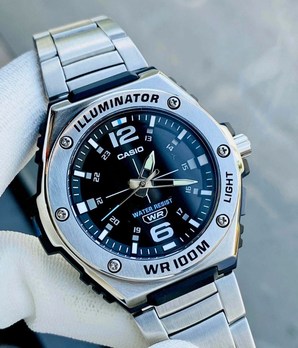 Hình ảnh Đồng Hồ Casio Nam MWA-100HD-1AVDF