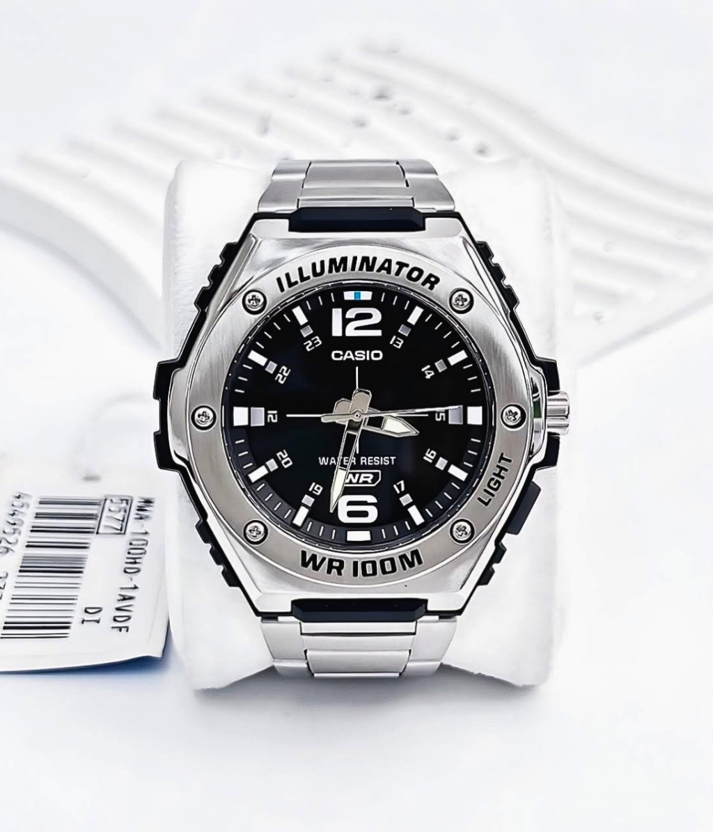 Hình ảnh Đồng Hồ Casio Nam MWA-100HD-1AVDF