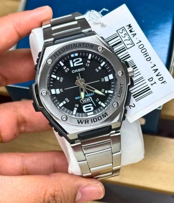 Hình ảnh Đồng Hồ Casio Nam MWA-100HD-1AVDF