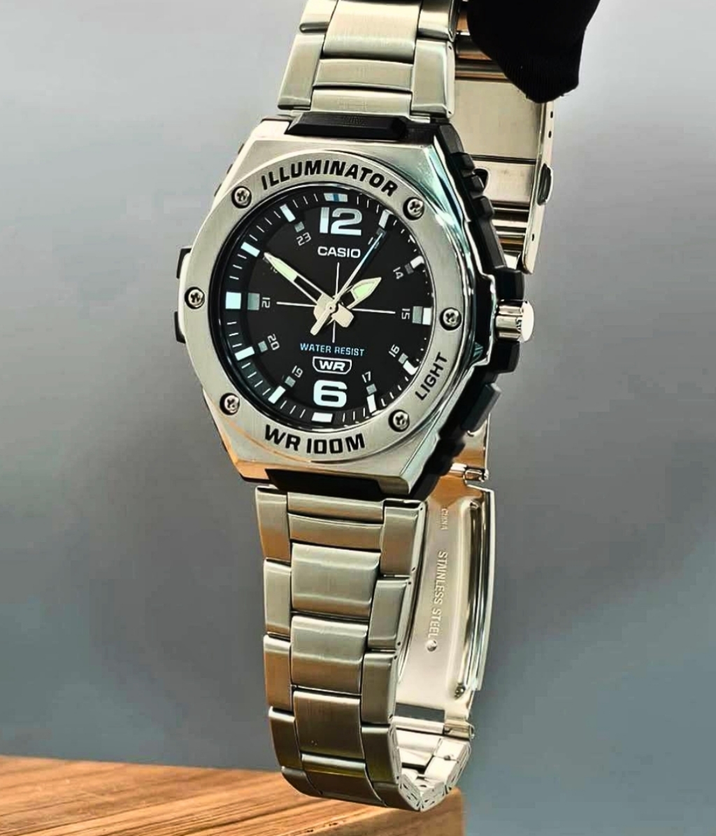 Hình ảnh Đồng Hồ Casio Nam MWA-100HD-1AVDF