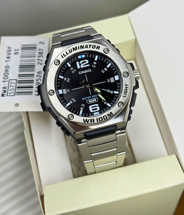 Hình ảnh Đồng Hồ Casio Nam MWA-100HD-1AVDF