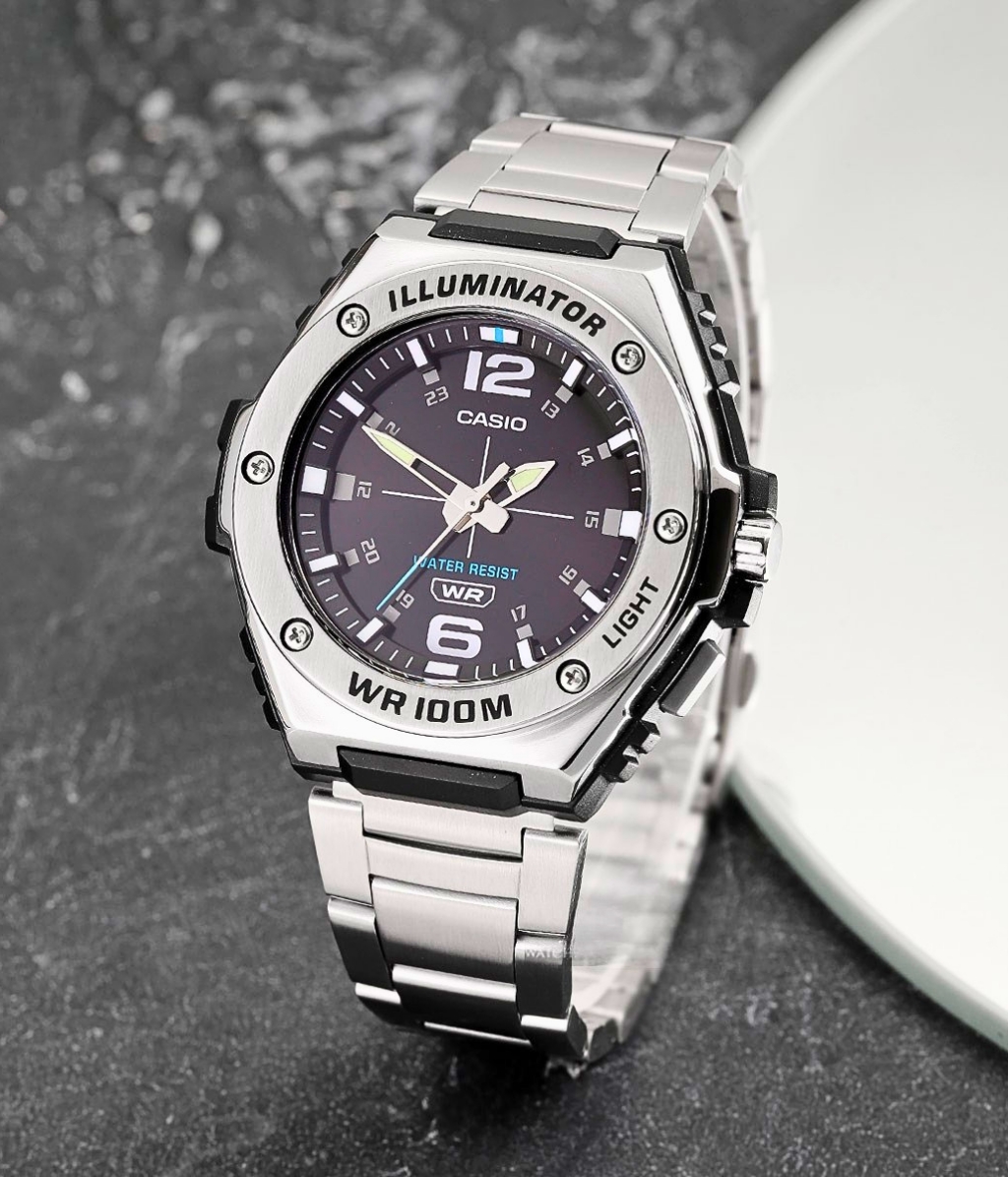 Hình ảnh Đồng Hồ Casio Nam MWA-100HD-1AVDF