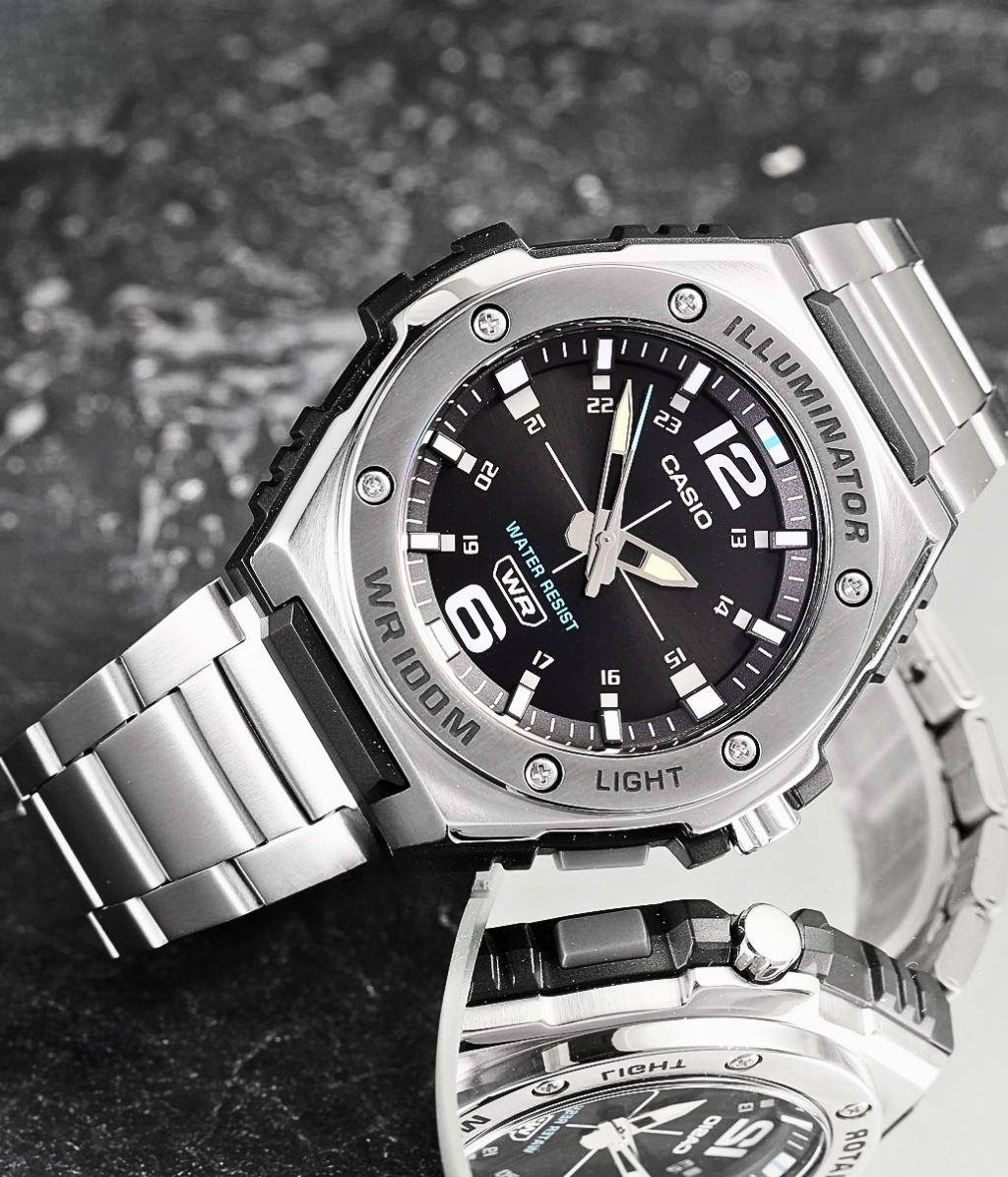 Hình ảnh Đồng Hồ Casio Nam MWA-100HD-1AVDF