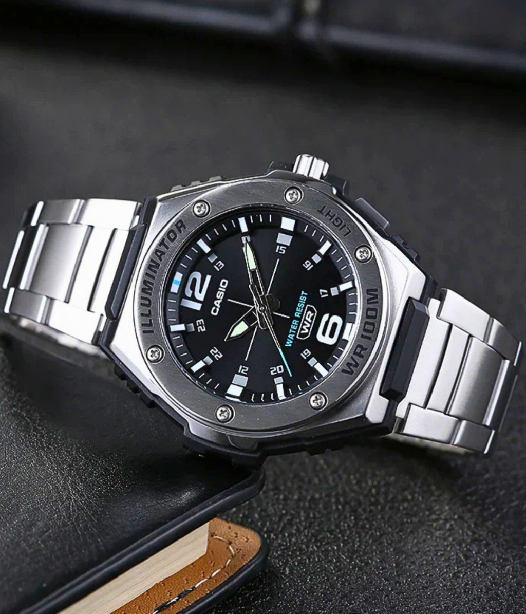 Hình ảnh Đồng Hồ Casio Nam MWA-100HD-1AVDF