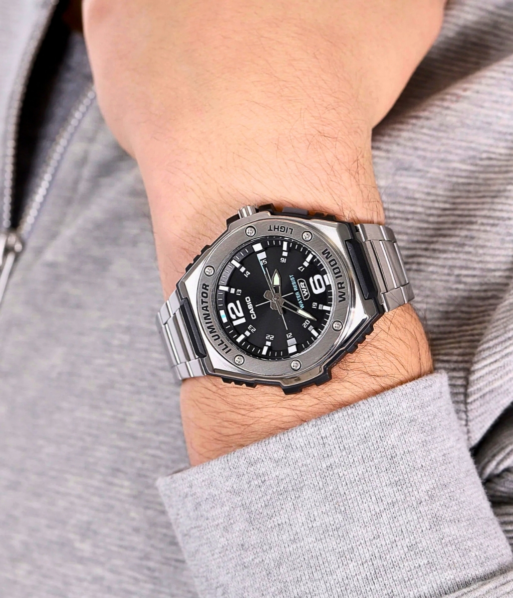 Hình ảnh Đồng Hồ Casio Nam MWA-100HD-1AVDF