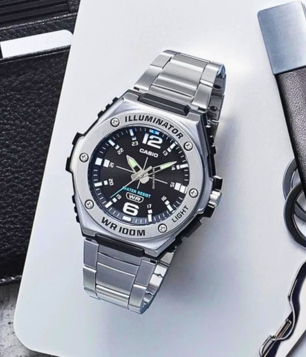 Hình ảnh Đồng Hồ Casio Nam MWA-100HD-1AVDF