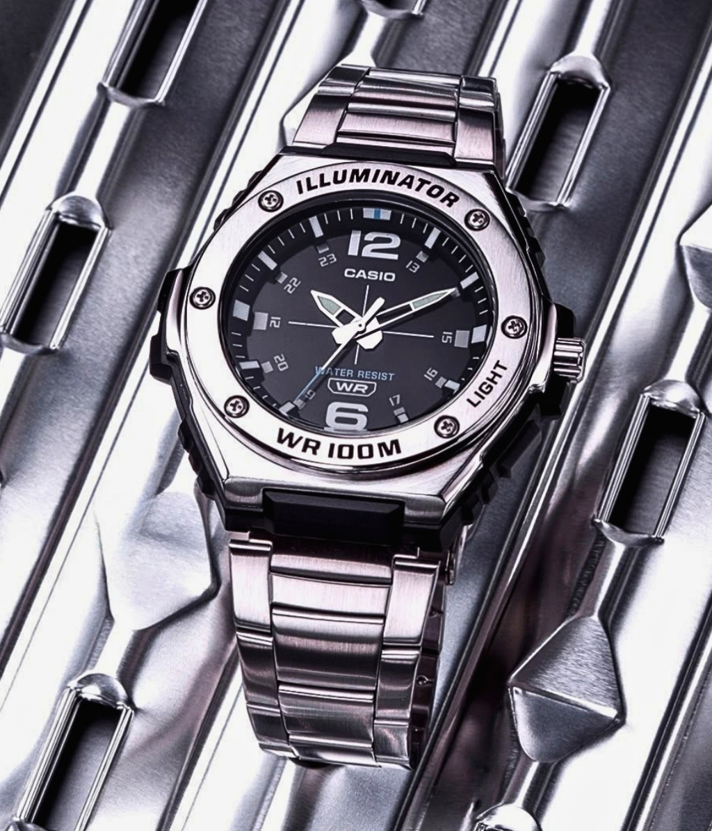 Hình ảnh Đồng Hồ Casio Nam MWA-100HD-1AVDF