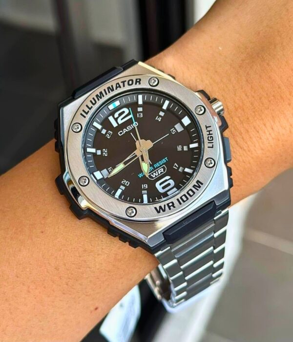 Hình ảnh Đồng Hồ Casio Nam MWA-100HD-1AVDF