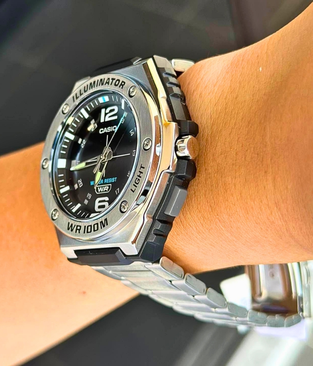 Hình ảnh Đồng Hồ Casio Nam MWA-100HD-1AVDF