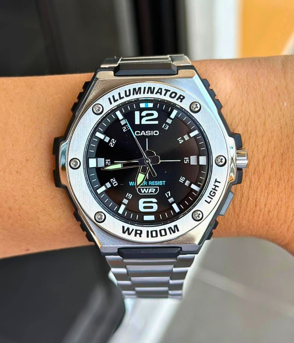 Hình ảnh Đồng Hồ Casio Nam MWA-100HD-1AVDF
