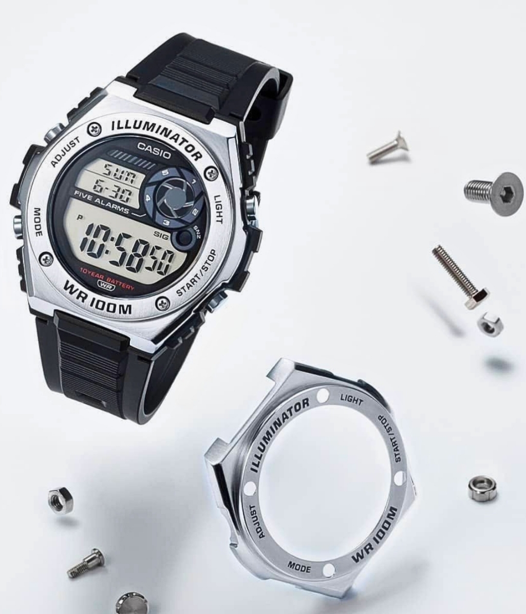 Hình ảnh Đồng Hồ Casio Nam MWD-100H-1AVDF