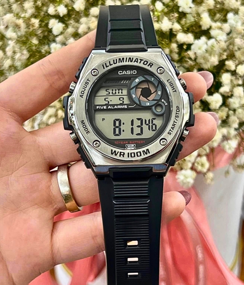 Hình ảnh Đồng Hồ Casio Nam MWD-100H-1AVDF