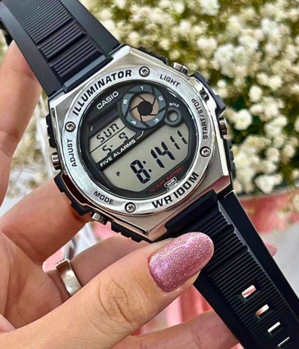 Hình ảnh Đồng Hồ Casio Nam MWD-100H-1AVDF