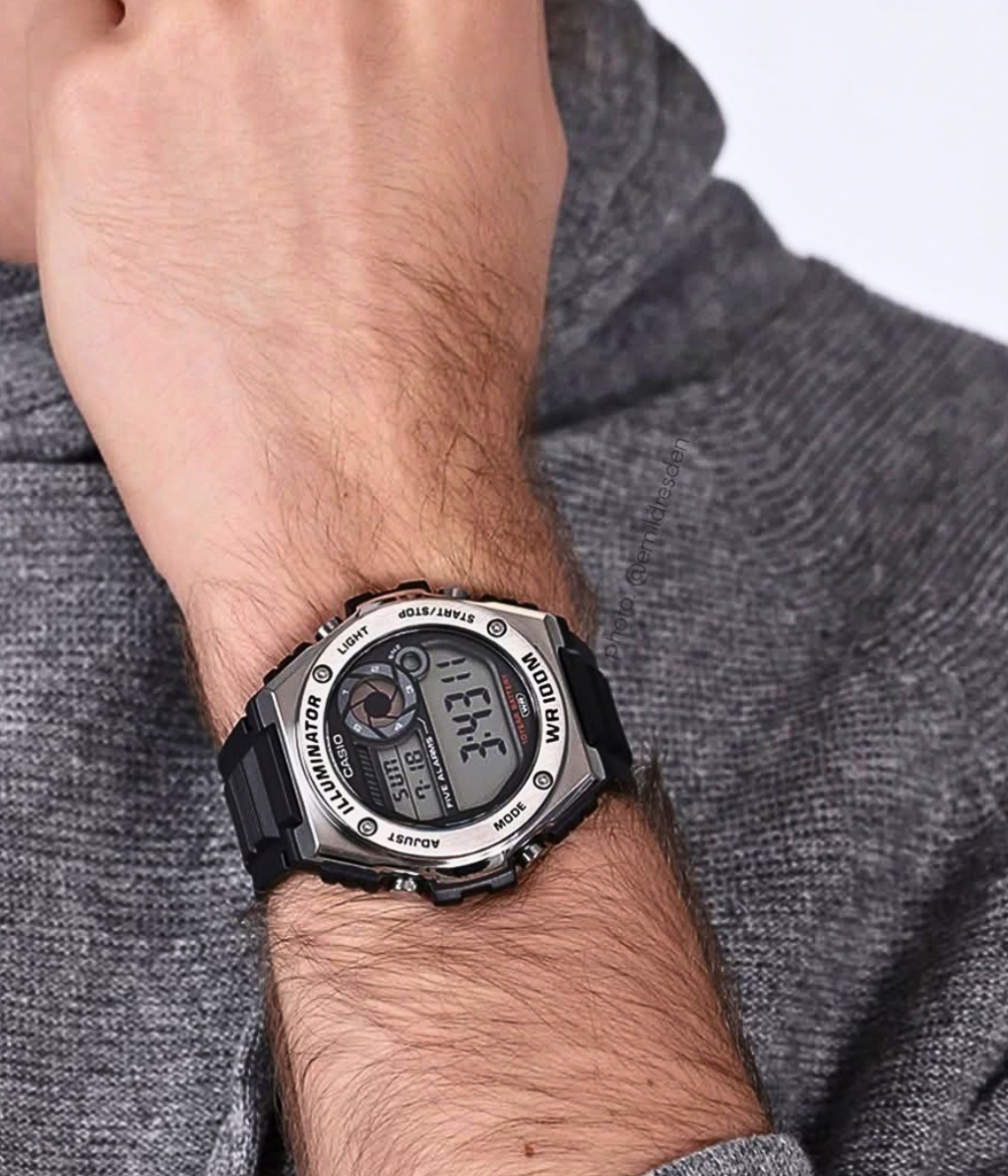 Hình ảnh Đồng Hồ Casio Nam MWD-100H-1AVDF