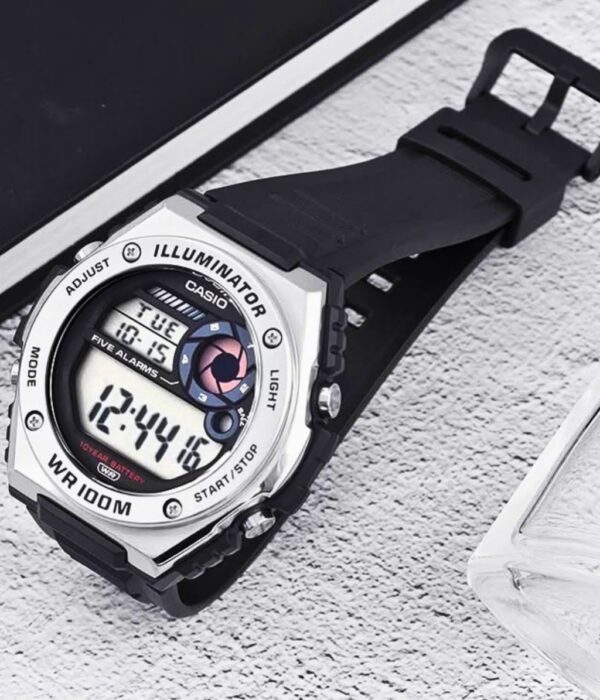 Hình ảnh Đồng Hồ Casio Nam MWD-100H-1AVDF