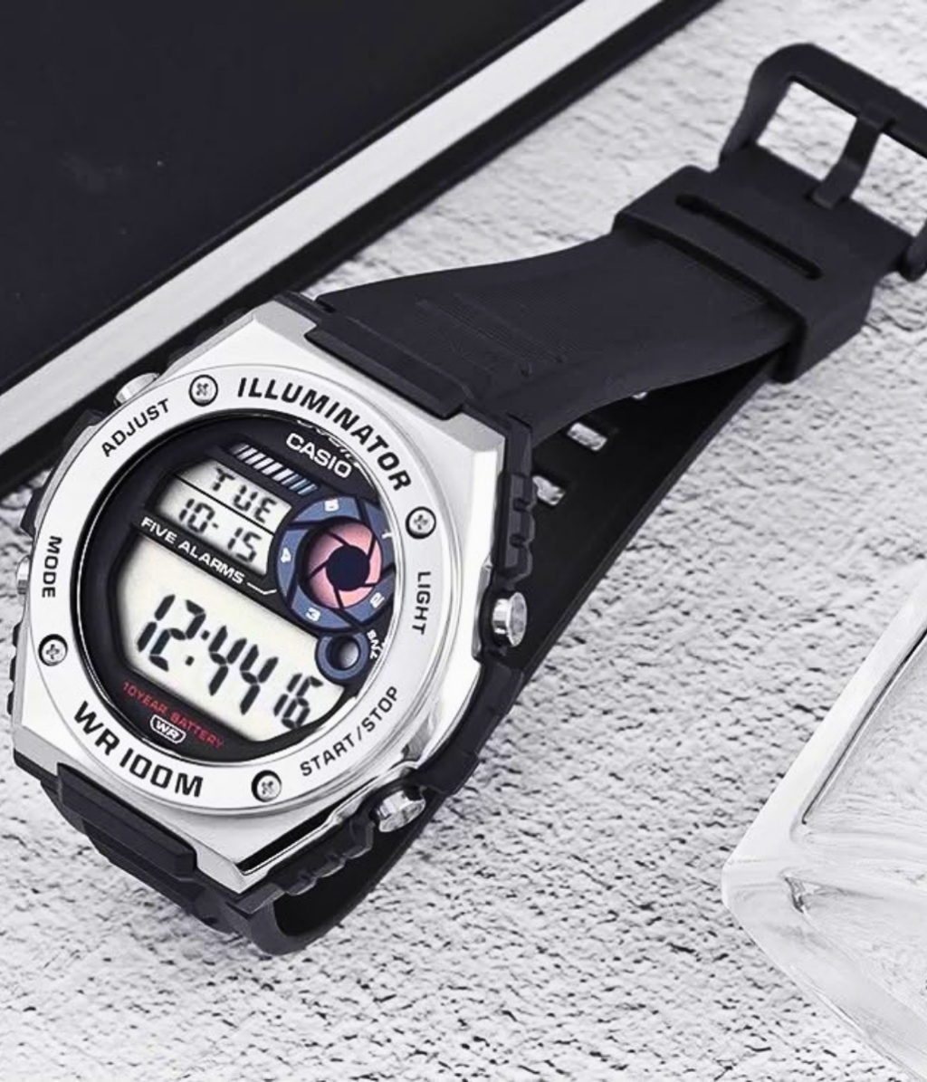 Hình ảnh Đồng Hồ Casio Nam MWD-100H-1AVDF