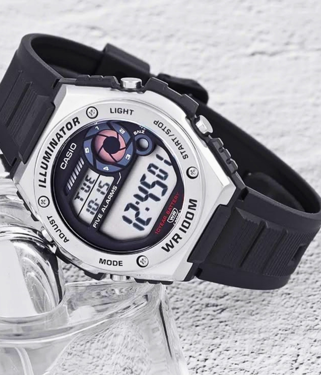 Hình ảnh Đồng Hồ Casio Nam MWD-100H-1AVDF