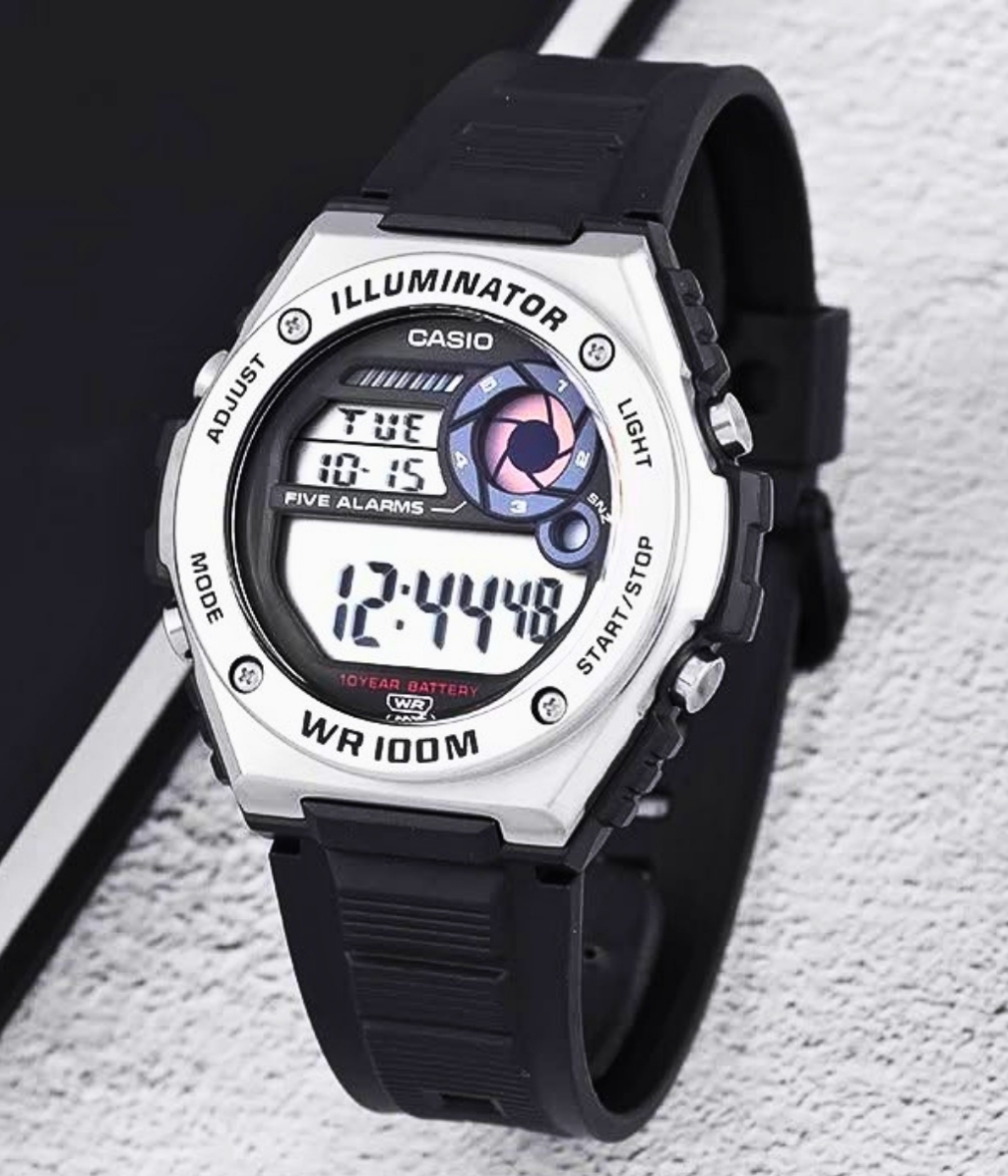 Hình ảnh Đồng Hồ Casio Nam MWD-100H-1AVDF