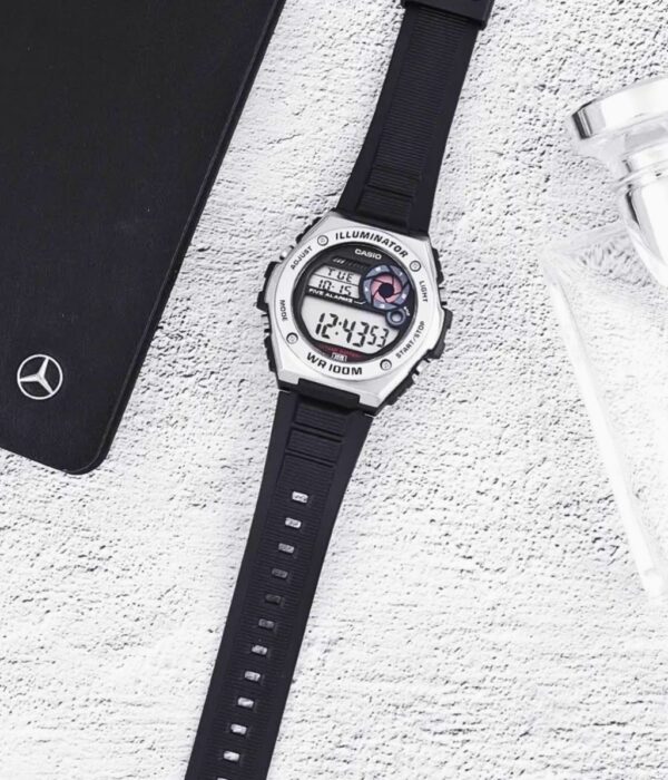 Hình ảnh Đồng Hồ Casio Nam MWD-100H-1AVDF