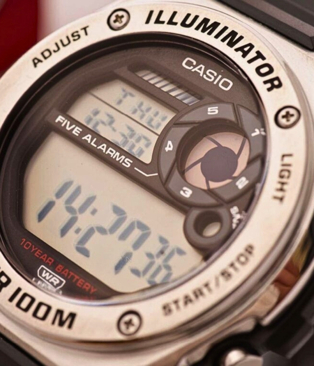 Hình ảnh Đồng Hồ Casio Nam MWD-100H-1AVDF