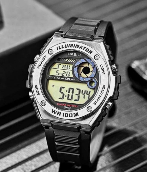 Hình ảnh Đồng Hồ Casio Nam MWD-100H-1AVDF