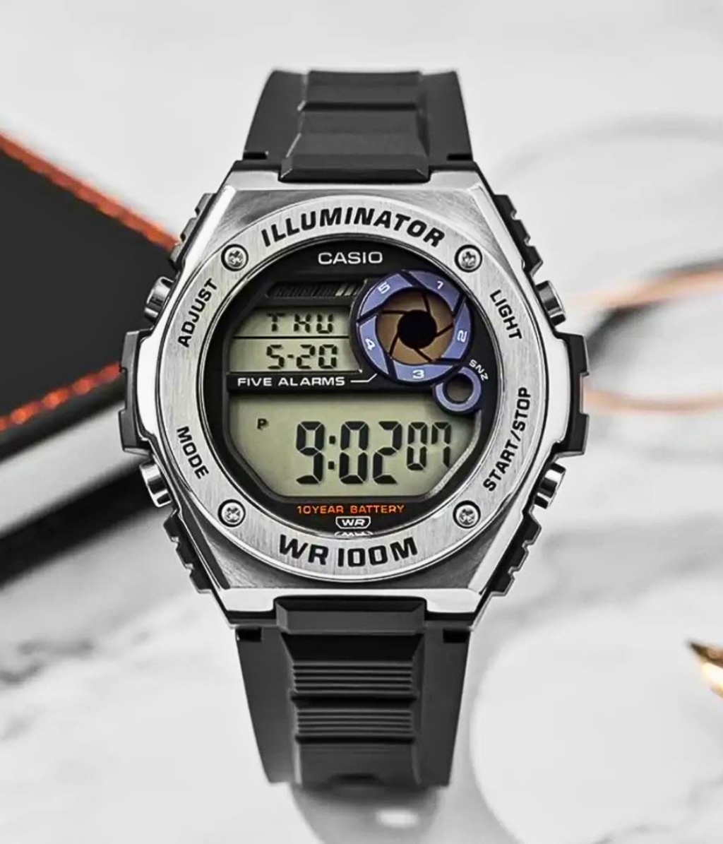 Hình ảnh Đồng Hồ Casio Nam MWD-100H-1AVDF