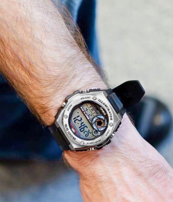 Hình ảnh Đồng Hồ Casio Nam MWD-100H-1AVDF