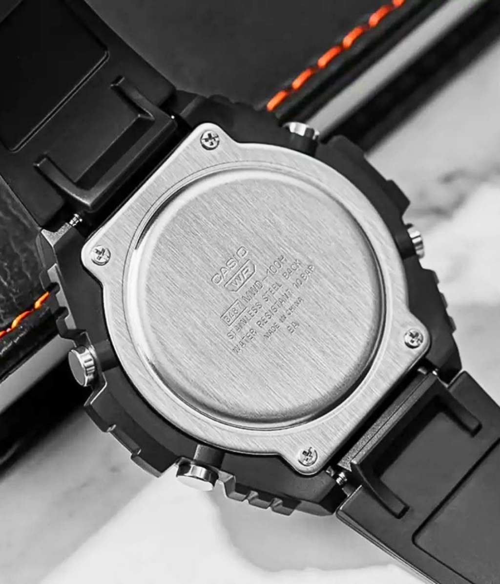 Hình ảnh Đồng Hồ Casio Nam MWD-100H-1AVDF
