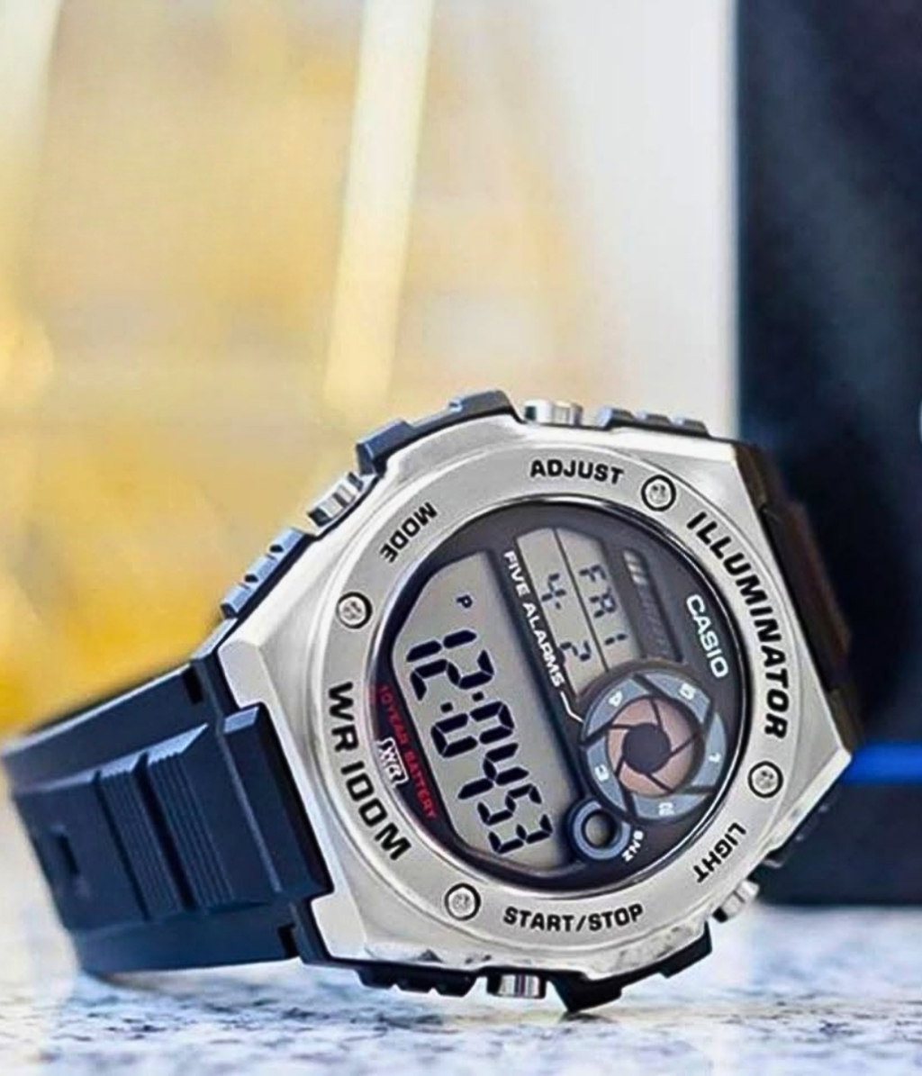 Hình ảnh Đồng Hồ Casio Nam MWD-100H-1AVDF