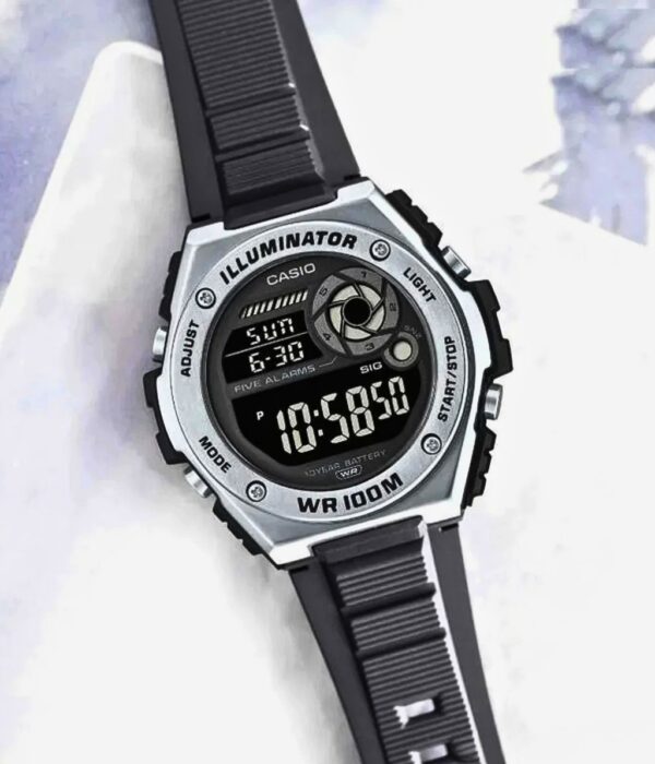 Hình ảnh Đồng Hồ Casio Nam MWD-100H-1BVDF