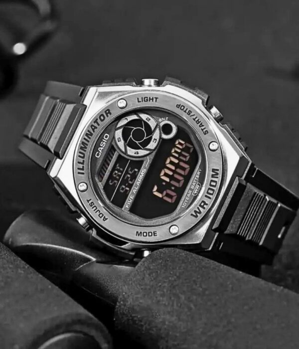 Hình ảnh Đồng Hồ Casio Nam MWD-100H-1BVDF