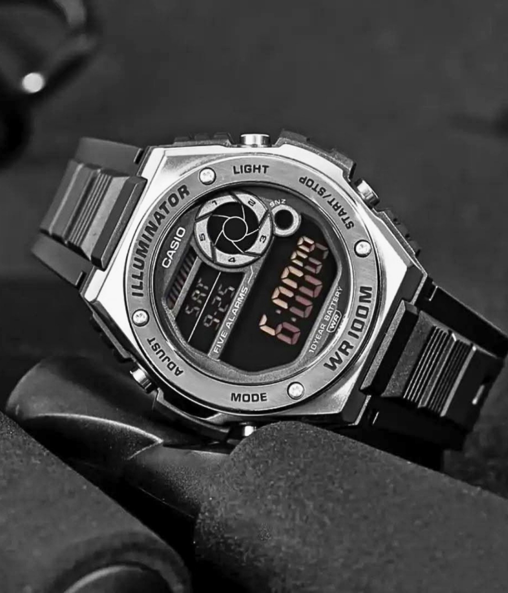 Hình ảnh Đồng Hồ Casio Nam MWD-100H-1BVDF
