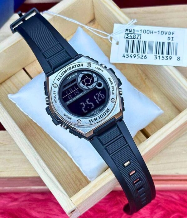 Hình ảnh Đồng Hồ Casio Nam MWD-100H-1BVDF