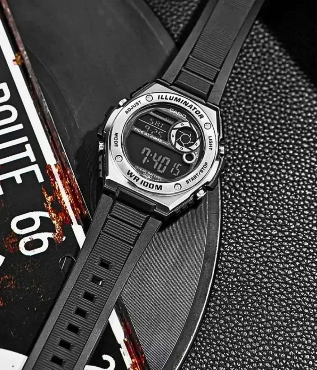 Hình ảnh Đồng Hồ Casio Nam MWD-100H-1BVDF