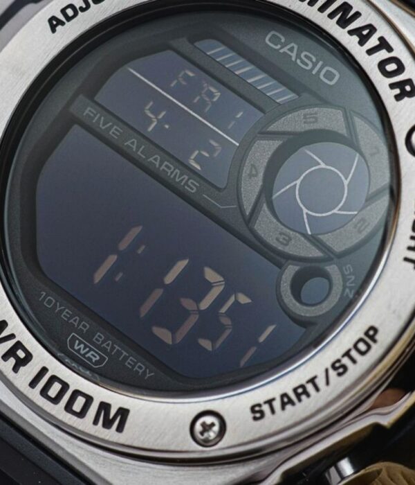 Hình ảnh Đồng Hồ Casio Nam MWD-100H-1BVDF