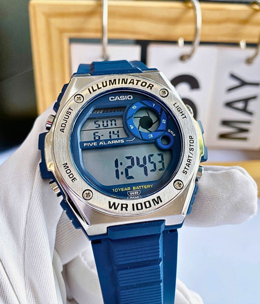 Hình ảnh Đồng Hồ Casio Nam MWD-100H-2AVDF