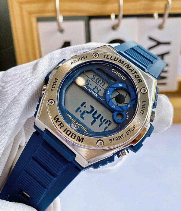 Hình ảnh Đồng Hồ Casio Nam MWD-100H-2AVDF