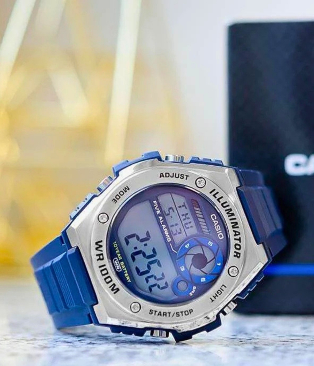 Hình ảnh Đồng Hồ Casio Nam MWD-100H-2AVDF