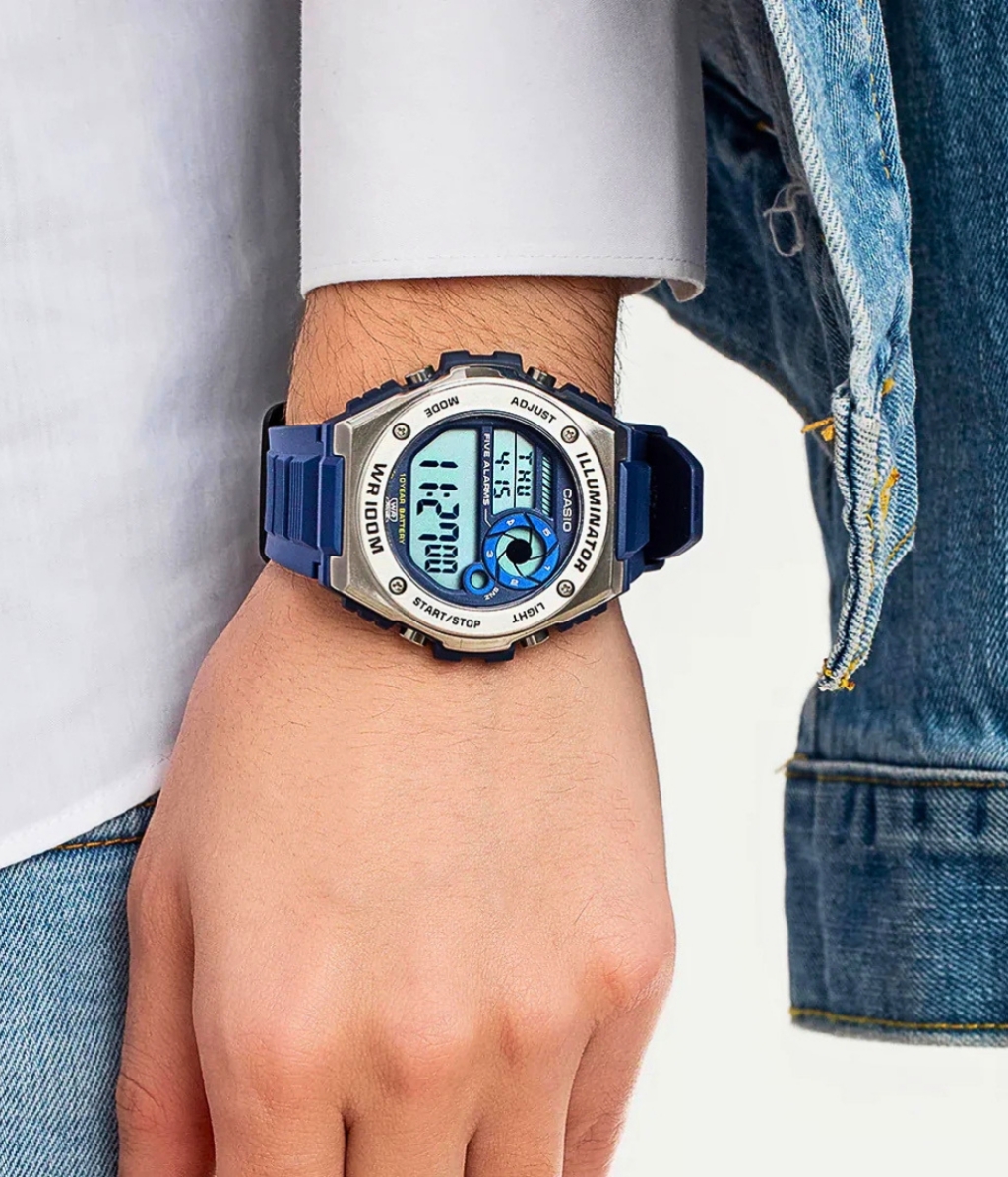 Hình ảnh Đồng Hồ Casio Nam MWD-100H-2AVDF