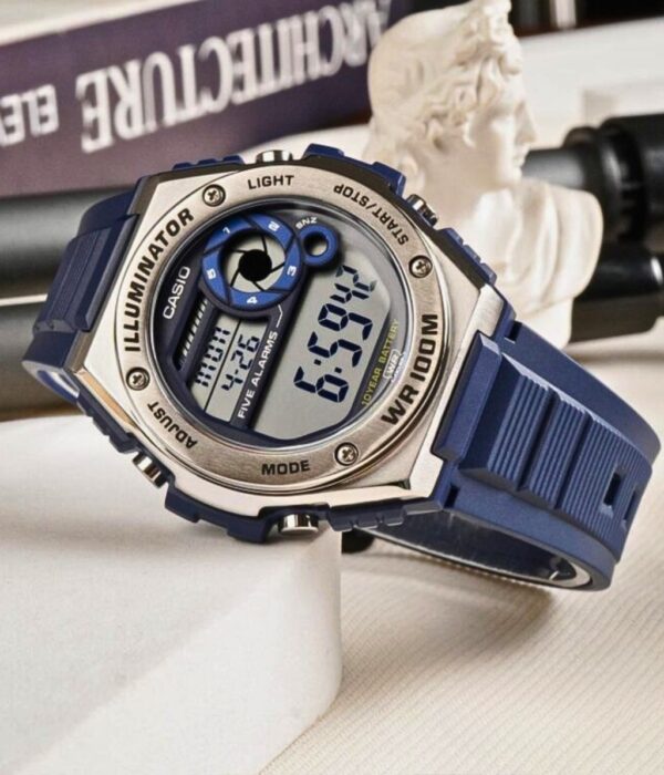 Hình ảnh Đồng Hồ Casio Nam MWD-100H-2AVDF