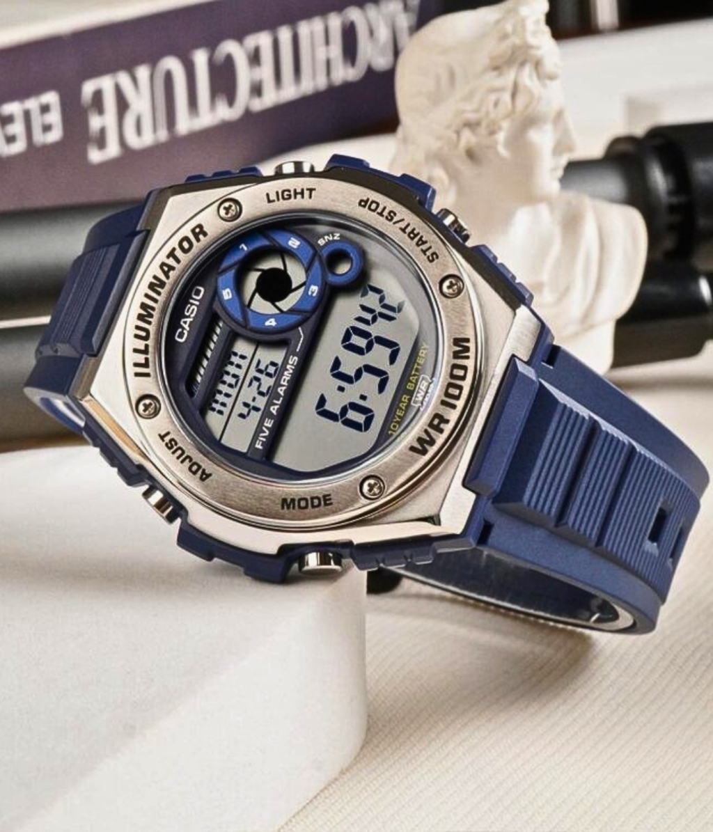 Hình ảnh Đồng Hồ Casio Nam MWD-100H-2AVDF