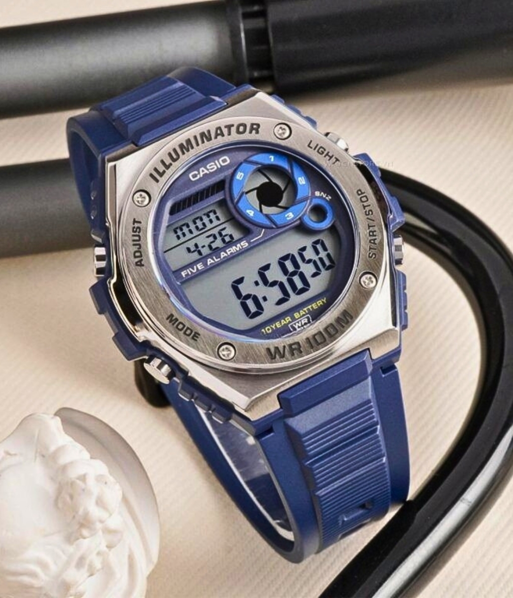 Hình ảnh Đồng Hồ Casio Nam MWD-100H-2AVDF