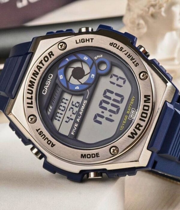Hình ảnh Đồng Hồ Casio Nam MWD-100H-2AVDF
