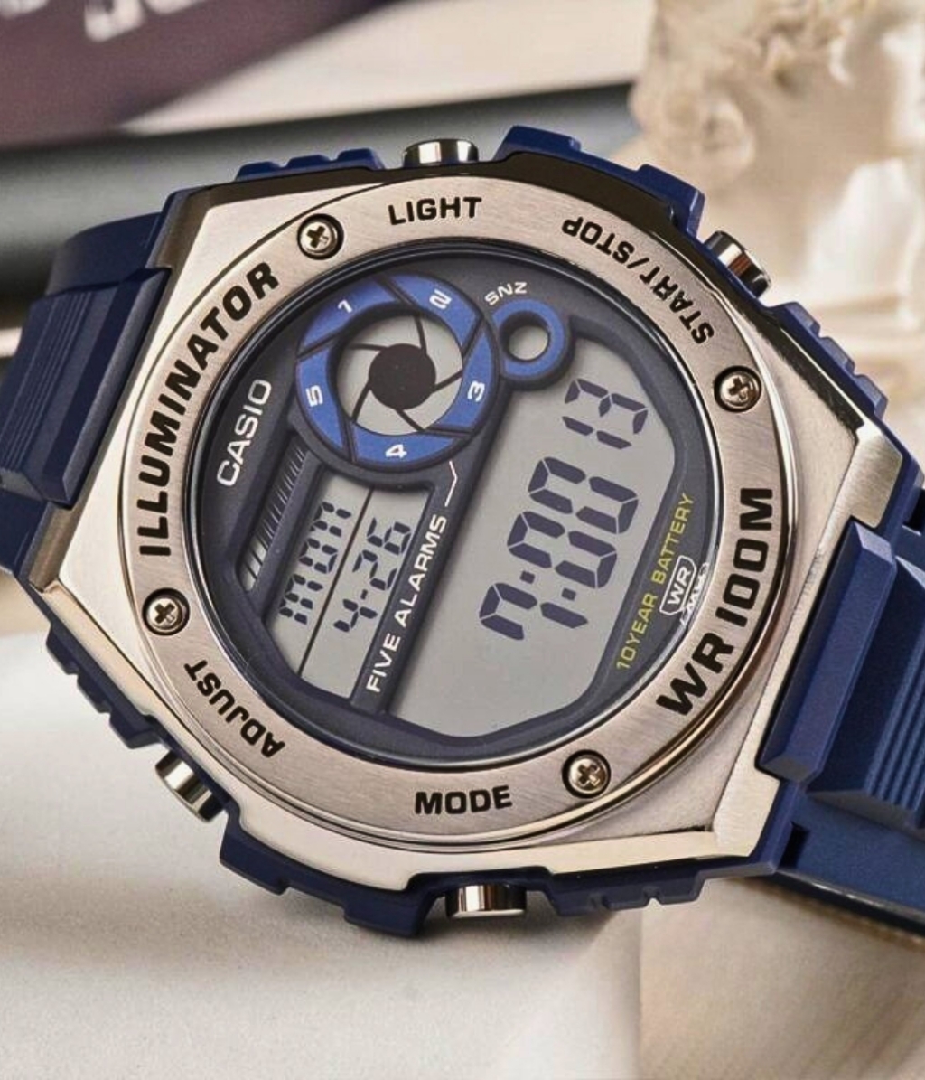 Hình ảnh Đồng Hồ Casio Nam MWD-100H-2AVDF