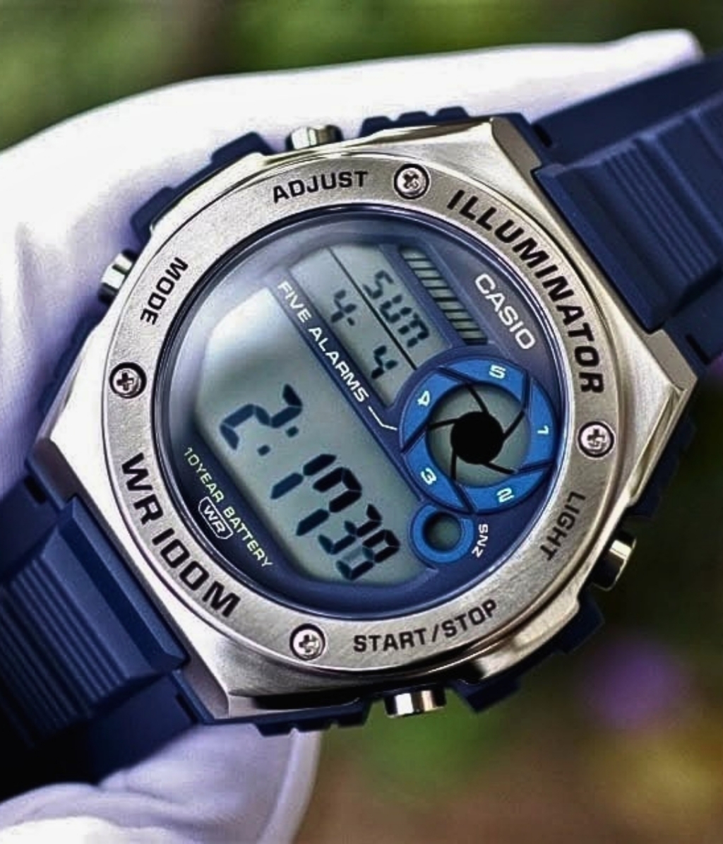 Hình ảnh Đồng Hồ Casio Nam MWD-100H-2AVDF