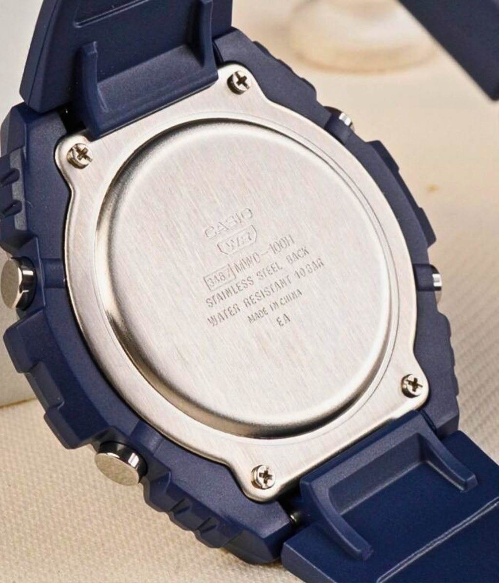 Hình ảnh Đồng Hồ Casio Nam MWD-100H-2AVDF